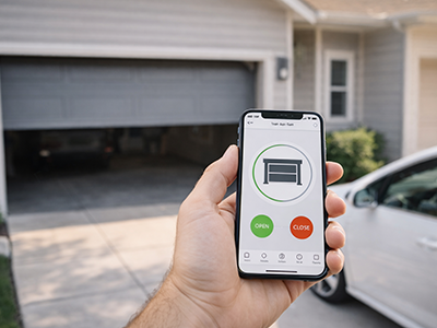 WiFi control and easy setup