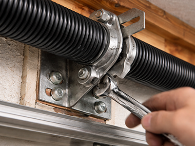 Replace worn extension spirals