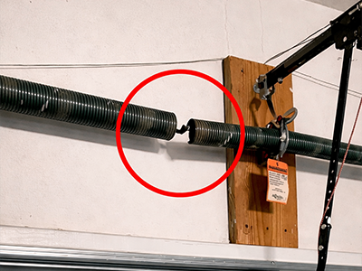 Stop breakdowns early 